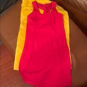 Vickie Brown red tennis dress